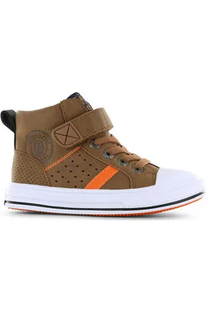 Leren sneakers jongens hot sale