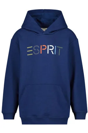 ESPRIT Hoodie + longsleeve met logo Sweater Logo