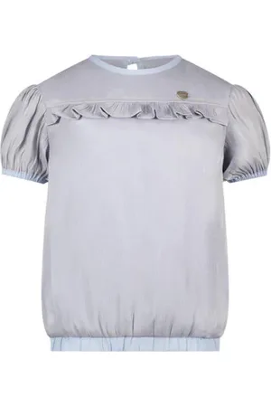 Le Chic Top EVERLY Meisjes Polyester Ronde hals Effen
