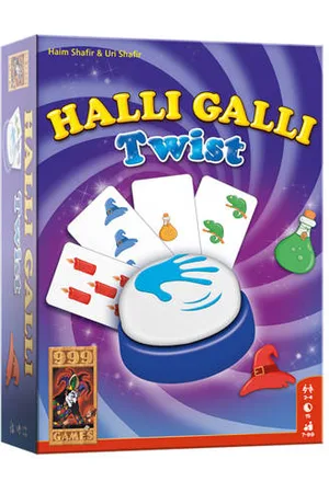 999 Games Halli Galli Twist Kaartspel | Kaartspel van