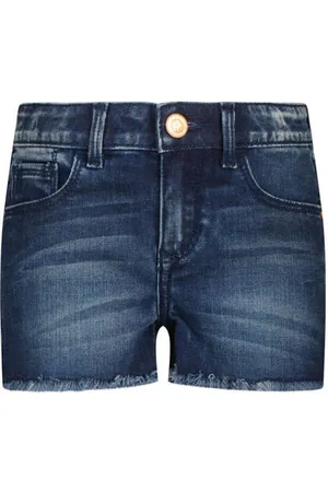 Raizzed Denim short Louisiana Korte broek Blauw Meisjes Stretchdenim