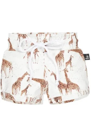 Babystyling Baby sweatshort met all over print Korte broek Jongens Stretchkatoen