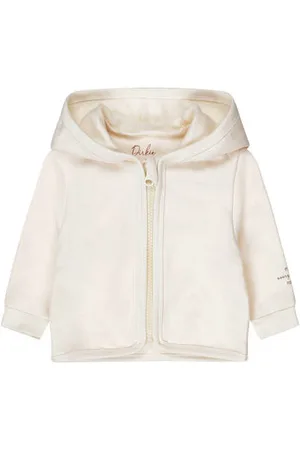 Dirkje Baby sweatvest Effen