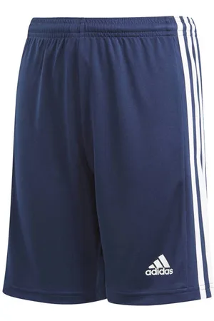 adidas Performance Junior Squad 21 voetbalshort donkerblauw Sportbroek Jongens/Meisjes Polyester