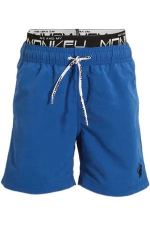 Me & My Monkey Zwemshort Mario Jongens Polyester Effen