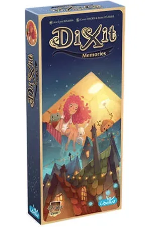 Libellud Dixit memories expansion uitbreidingsspel Blauw