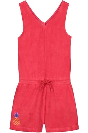 Shiwi Badstof jumpsuit Fes Effen