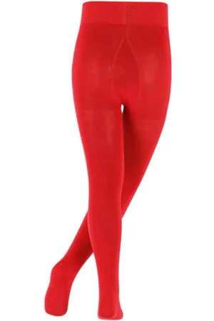 Falke Maillot Meisjes Katoen Effen