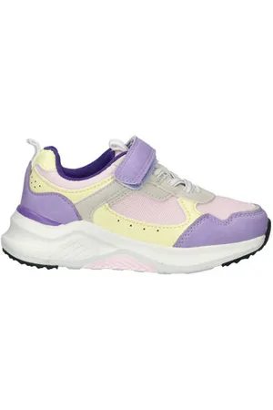 Nelson Sneakers beige/multi Meisjes Imitatieleer Dierenprint