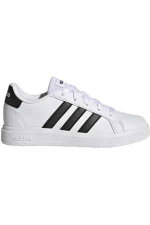 adidas Sportswear Grand Court 2.0 sneakers /zwart Jongens/Meisjes Imitatieleer