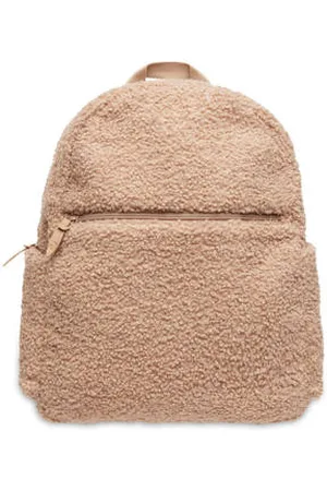 Jollein Luiertas rugzak boucle Bruin Effen