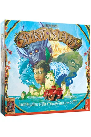 999 Games Spirit Island Bordspel | Bordspel van
