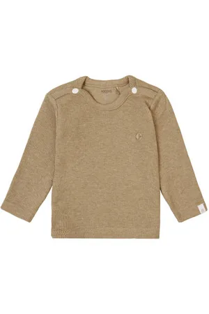 Noppies Baby baby longsleeve Natal met katoen Effen
