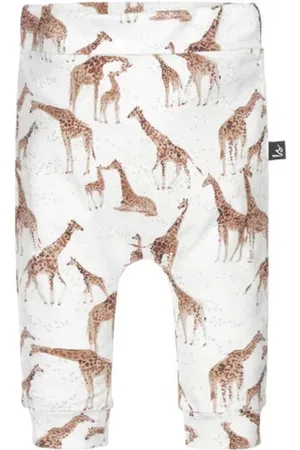 Babystyling Baby broek met dierenprint Jongens Katoen Dierenprint