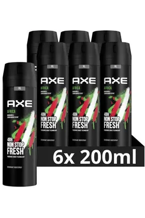Axe Africa deodorant bodyspray