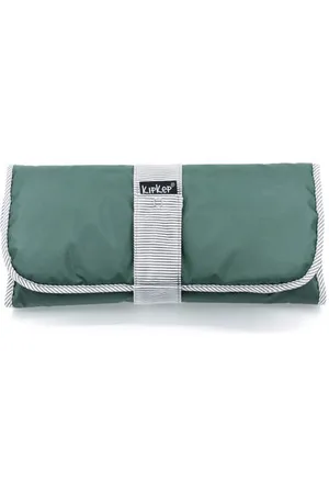 KipKep Napper verschoonmatje calming green | Verschoonmatje van