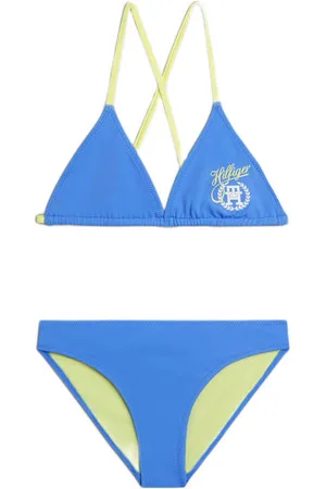 Tommy Hilfiger Triangel bikini Meisjes Polyamide Printopdruk