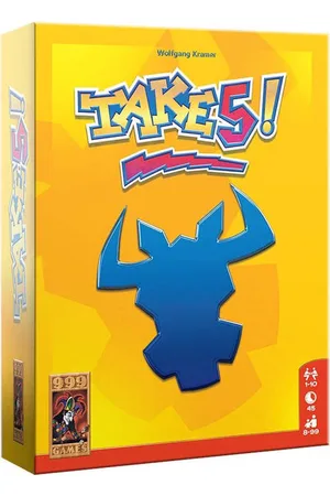 999 Games Take 5! Jubileum Editie Kaartspel | Kaartspel van