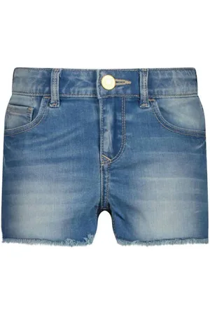 Raizzed Denim short Louisiana Korte broek Blauw Meisjes Stretchdenim