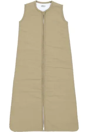 Meyco Gevoerde baby slaapzak uni Babyslaapzak Bruin 70 cm