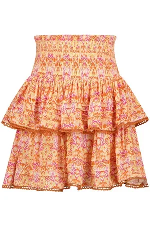 Vingino Rok Qalice met all over print en plooien Meisjes Viscose