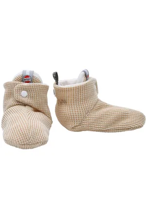 Lodger Baby slofjes Ciumbelle Ivory Wit Jongens/Meisjes Katoen Effen