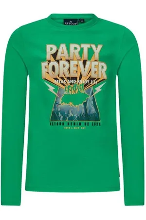 Retour Longsleeve Solange met printopdruk Meisjes Katoen Ronde hals
