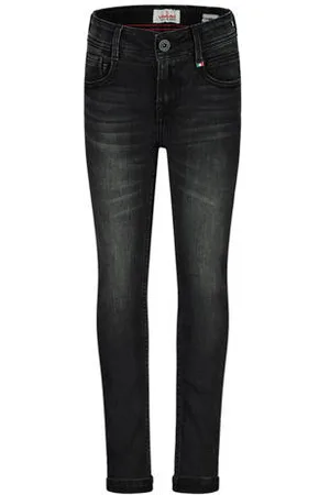 Vingino Skinny jeans AMINTORE Grijs Jongens Stretchdenim