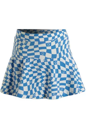 Orange stars Skort Pia met all over print Rok Meisjes Katoen