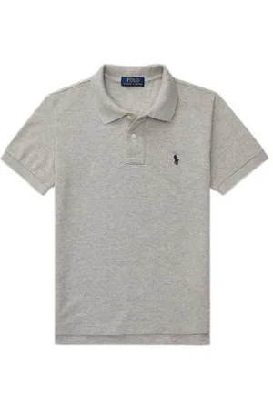 Ralph Lauren Polo Jongens Katoen Polokraag Effen