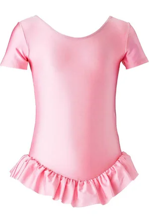 Papillon Balletpak Balletpakje Meisjes Polyamide Ronde hals Effen