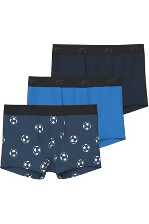 NAME IT KIDS boxershort NKMBOXER FOOTBALL