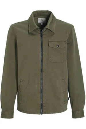 Woolrich Overhemd Jongens Katoen Klassieke kraag Effen