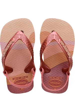 Havaianas Teenslippers met hielbandje Meisjes Rubber