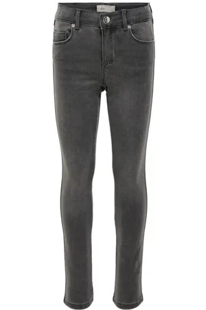ONLY KIDS skinny jeans KONROYAL met katoen Effen
