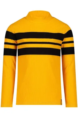 Retour Longsleeve Abadou Meisjes Polyester Opstaande kraag