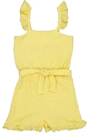Quapi Playsuit BETTY Meisjes Polyester Vierkante hals Effen