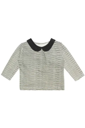Moodstreet Petit Longsleeve Grijs Jongens/Meisjes Katoen Peter Pan