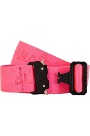 Black Bananas Riem met logo neon roze Jongens/Meisjes Polyester Logo