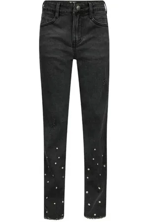 Retour Regular fit jeans Colette Grijs Meisjes Stretchdenim
