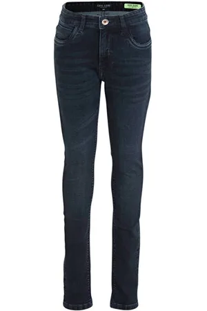 Cars Slim fit jog denim Burgo Jeans Blauw Jongens Katoen Effen
