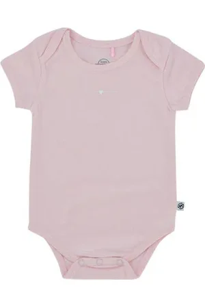 Born by Kiddo United Baby romper met printopdruk Meisjes Katoen Ronde hals