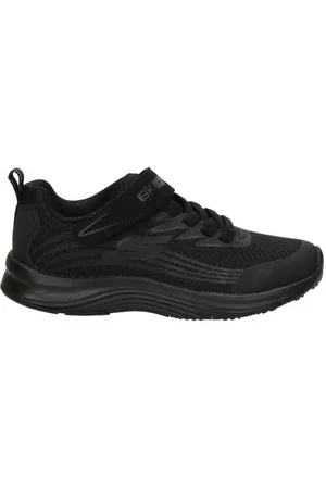 Skechers Sneakers Jongens Imitatieleer Effen