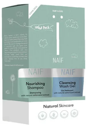 NAÏF Value Pack Shampoo + Wasgel voor Baby & kids | Shampoo van