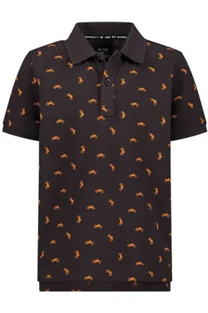 Me & My Monkey Polo van katoen All over print