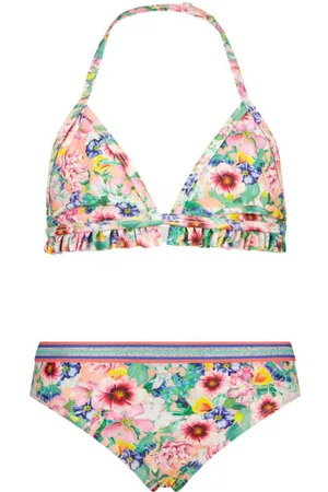 Vingino Triangel bikini Zohara Meisjes Polyester Bloemen