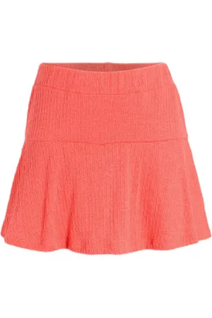 Orange stars Rok Pieta Roze Meisjes Polyester Effen