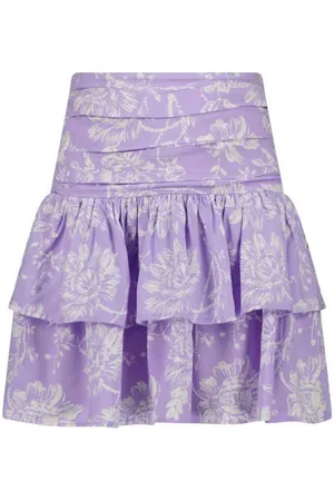 Vingino Rok Quarry met all over print Paars Meisjes Viscose All over print