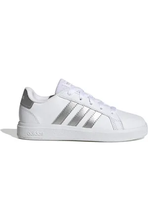 adidas Sportswear Grand Court 2.0 sneakers Jongens/Meisjes Imitatieleer