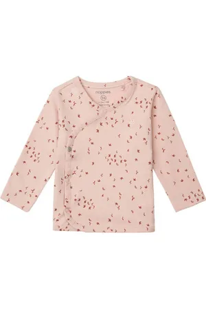 Noppies Baby baby longsleeve Nantes met all over print Jongens Stretchkatoen V